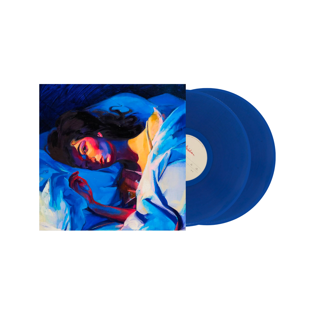 Lorde Melodrama Vinyle Deluxe Bleu