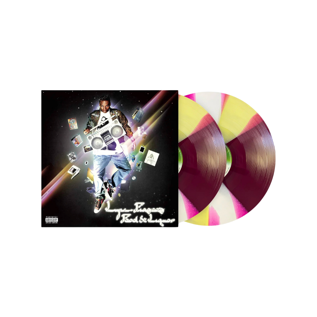 Lupe Fiasco - Lupe Fiasco’s Food & Liquor - VMP Purple Prism Vinyl