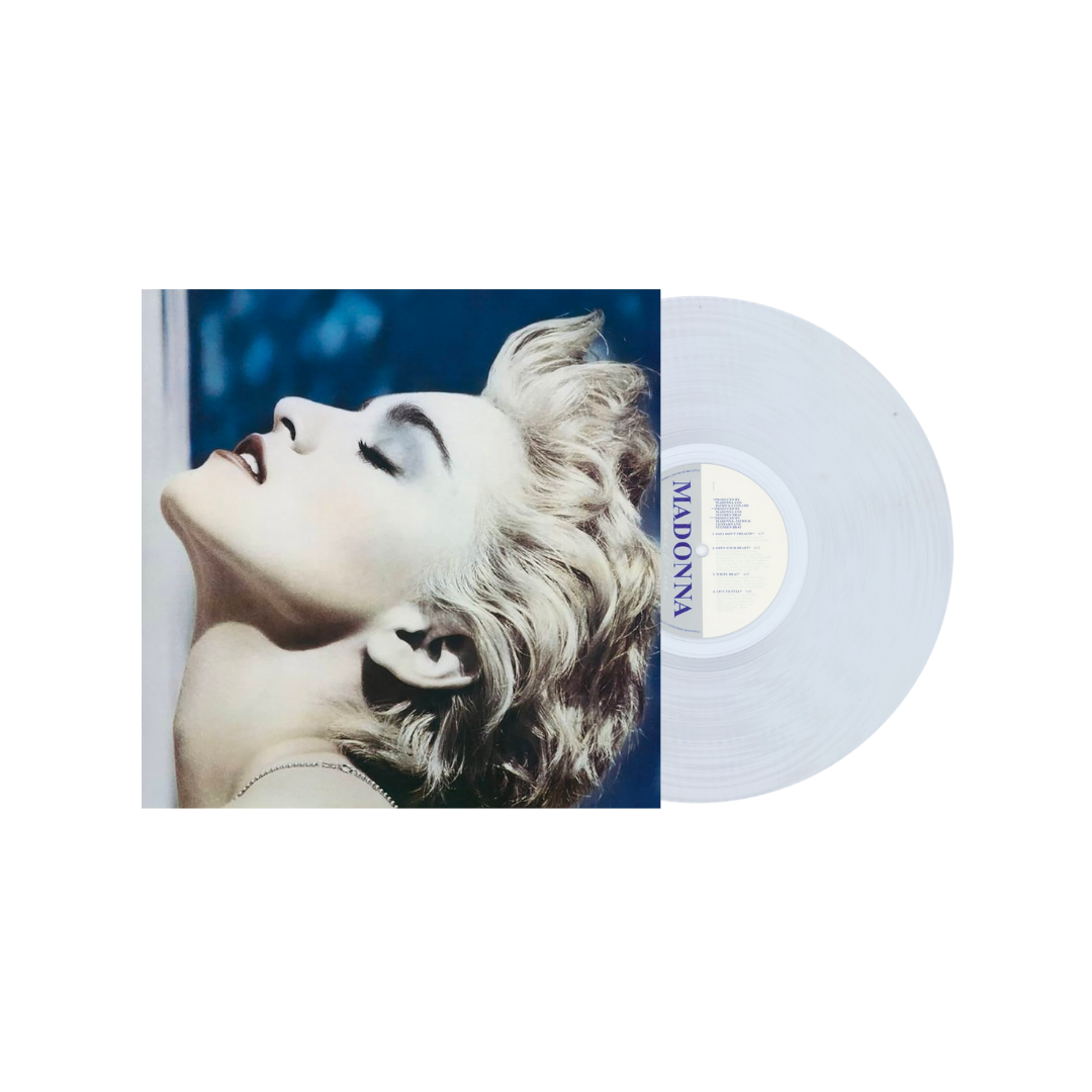 Madonna - True Blue - Clear Vinyl