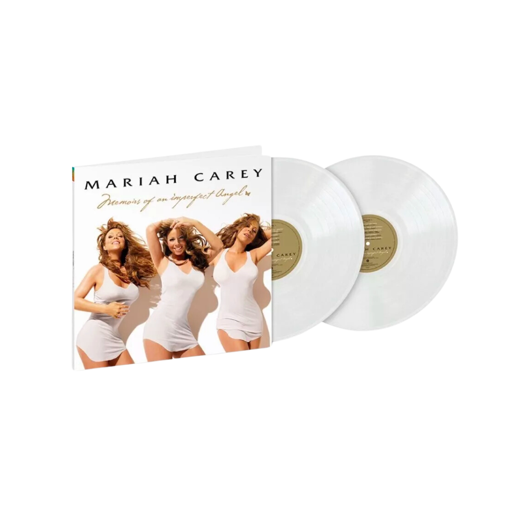 Mariah Carey - Memoirs Of An Imperfect Angel - White Vinyl