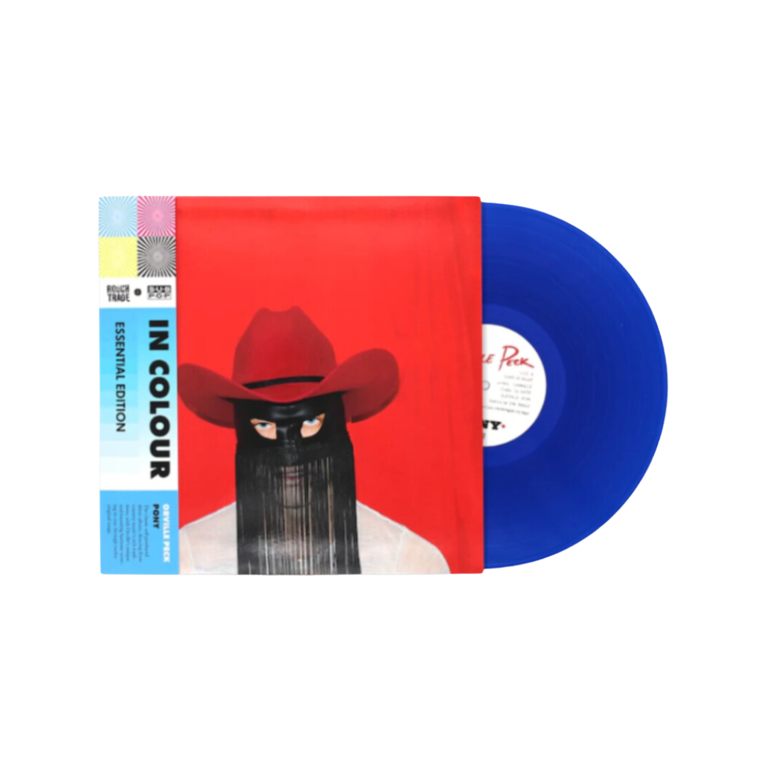 Orville Peck - Pony - Blue Vinyl with OBI