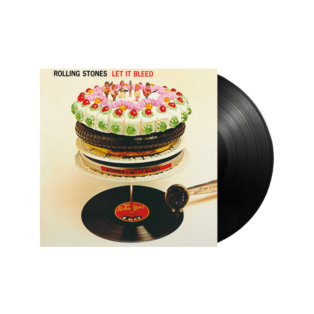 The Rolling Stones - Let It Bleed - 50th Anniversary Black Vinyl (EU)