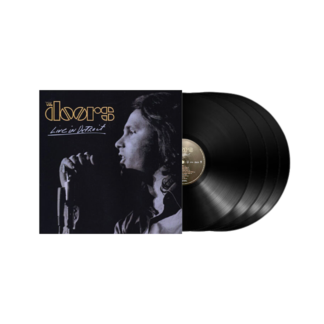 The Doors - Live In Detroit - numbered RSD2024 4LP Vinyl Boxset
