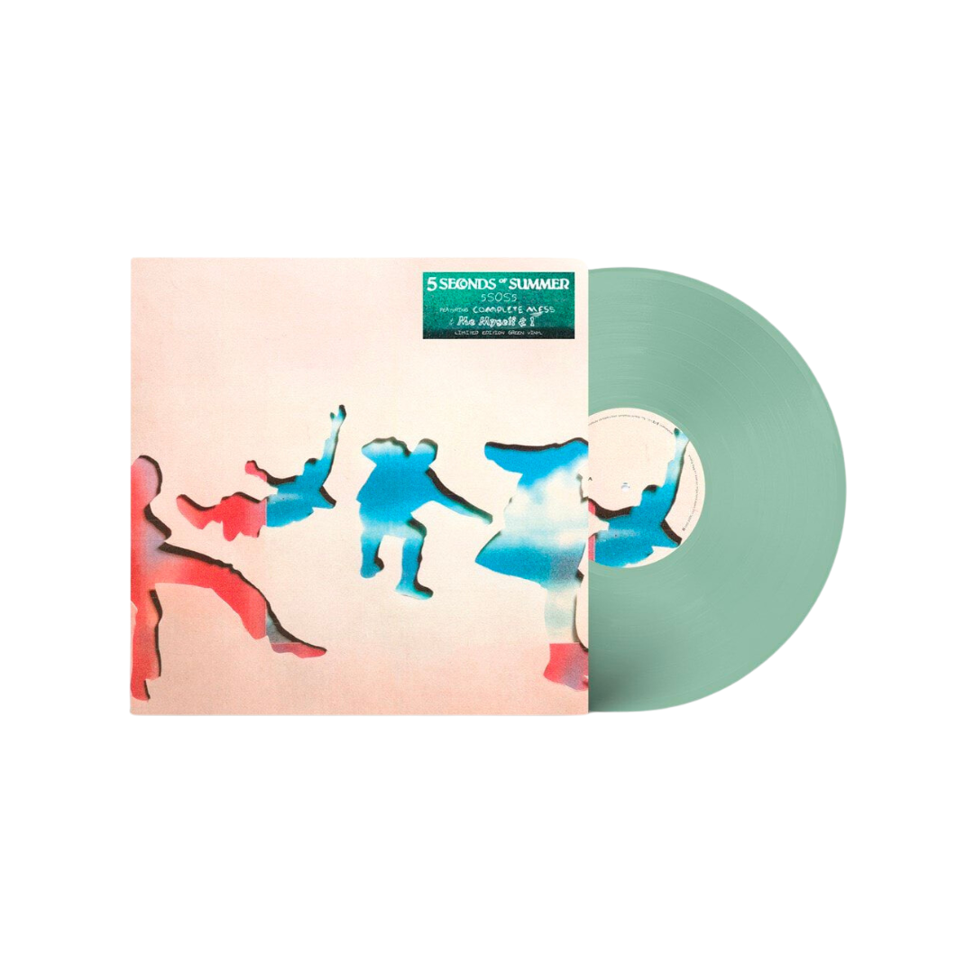 5 Seconds Of Summer - 5SOS5 - Coke Bottle Transparent Green Vinyl