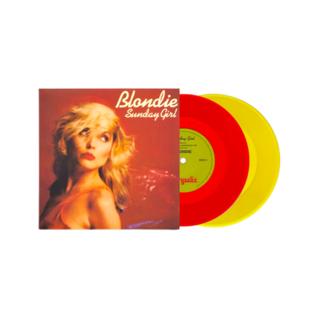 Blondie - Sunday Girl - RSD2022 Yellow And Red 7" Vinyl