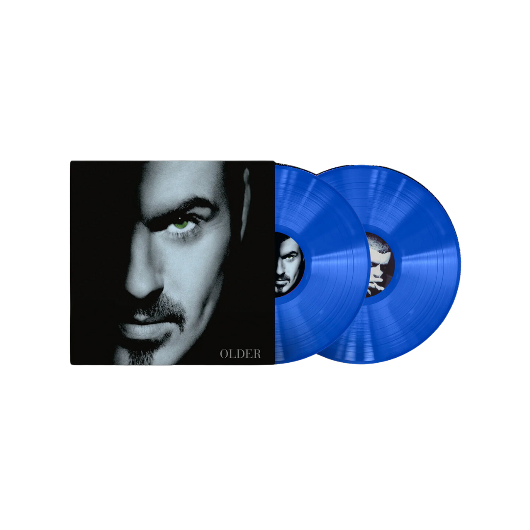 George Michael - Older - Spotify Fans First Blue Vinyl