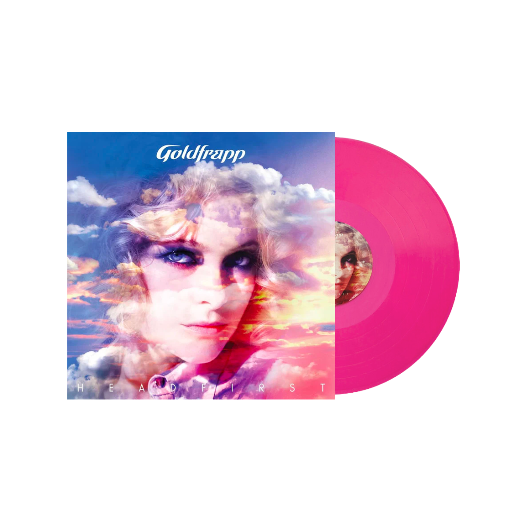 Goldfrapp - Head First - Magenta Transparent Vinyl