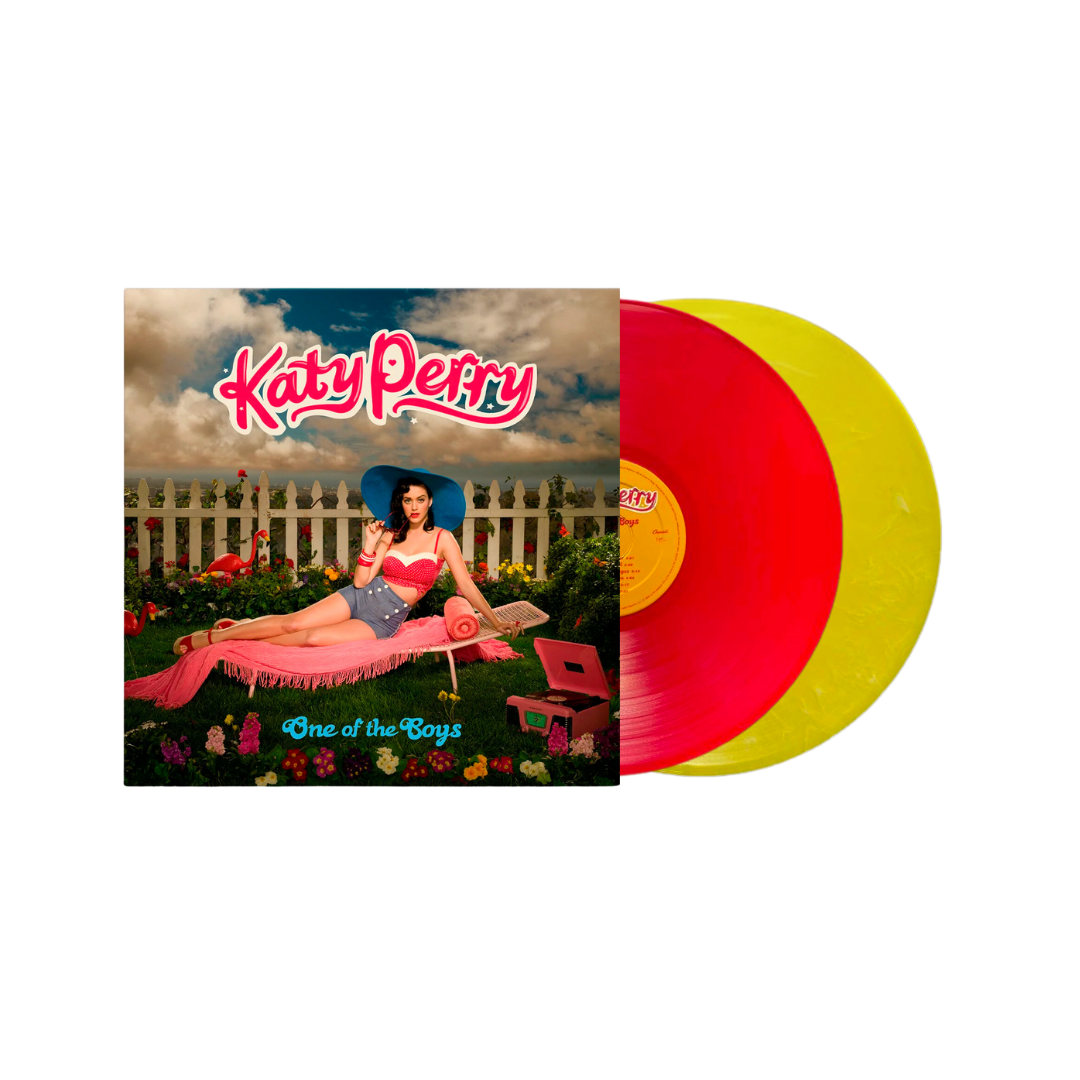 Katy Perry - One Of The Boys - Red And Yellow Vinyl