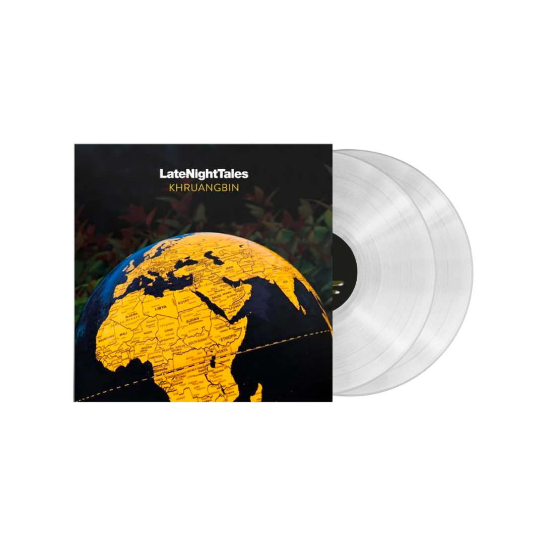 Khruangbin - LateNightTales - Clear Vinyl