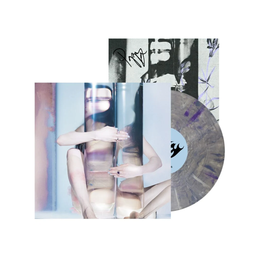 Empty Hands - Signed Silver w/ Purple + Blue Marble Blend Vinyl