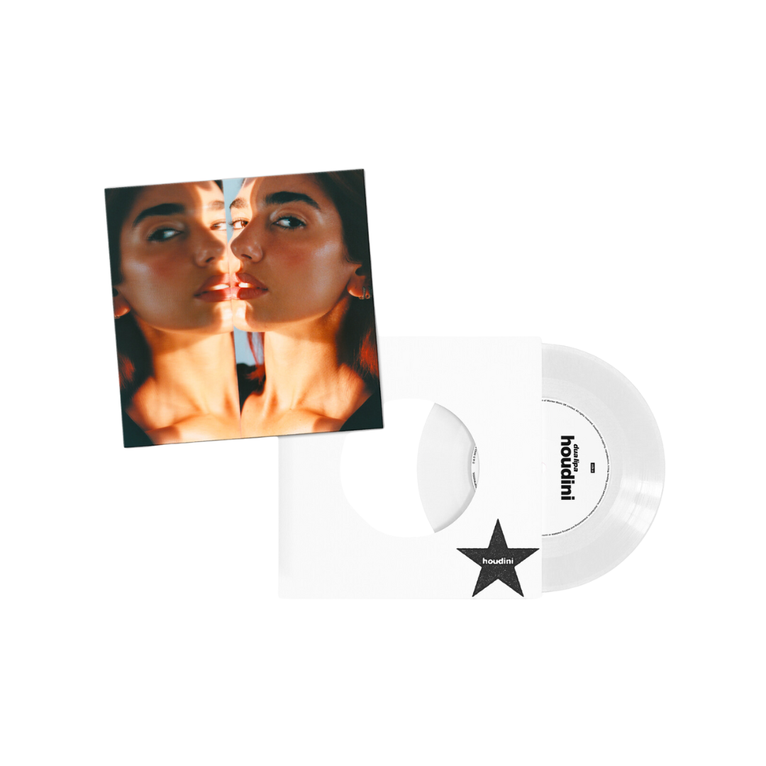 Dua Lipa - Houdini - Clear 7" Vinyl With Lenticular Card