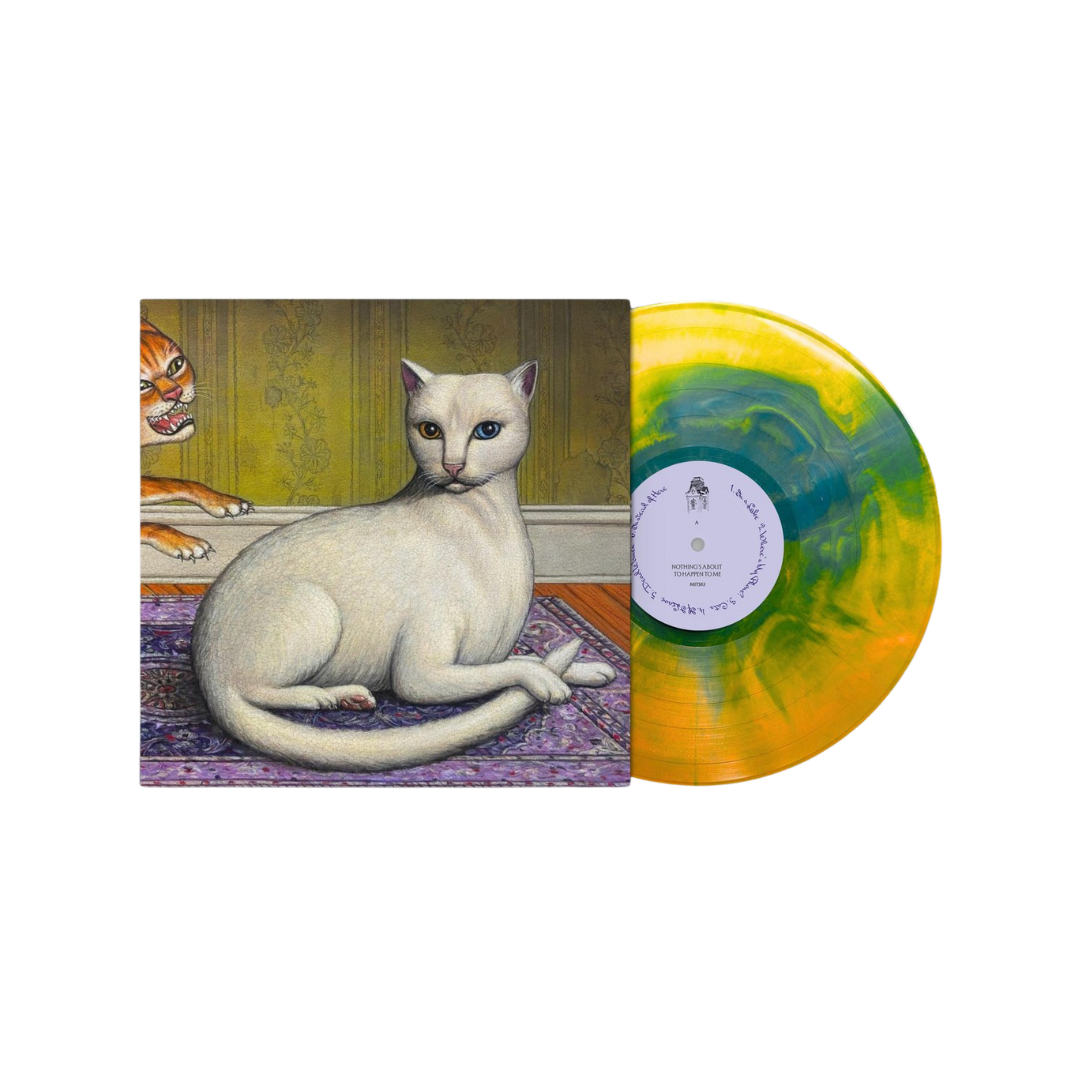 Nothing's About To Happen To Me - Gold Cat Eye Vinyl
