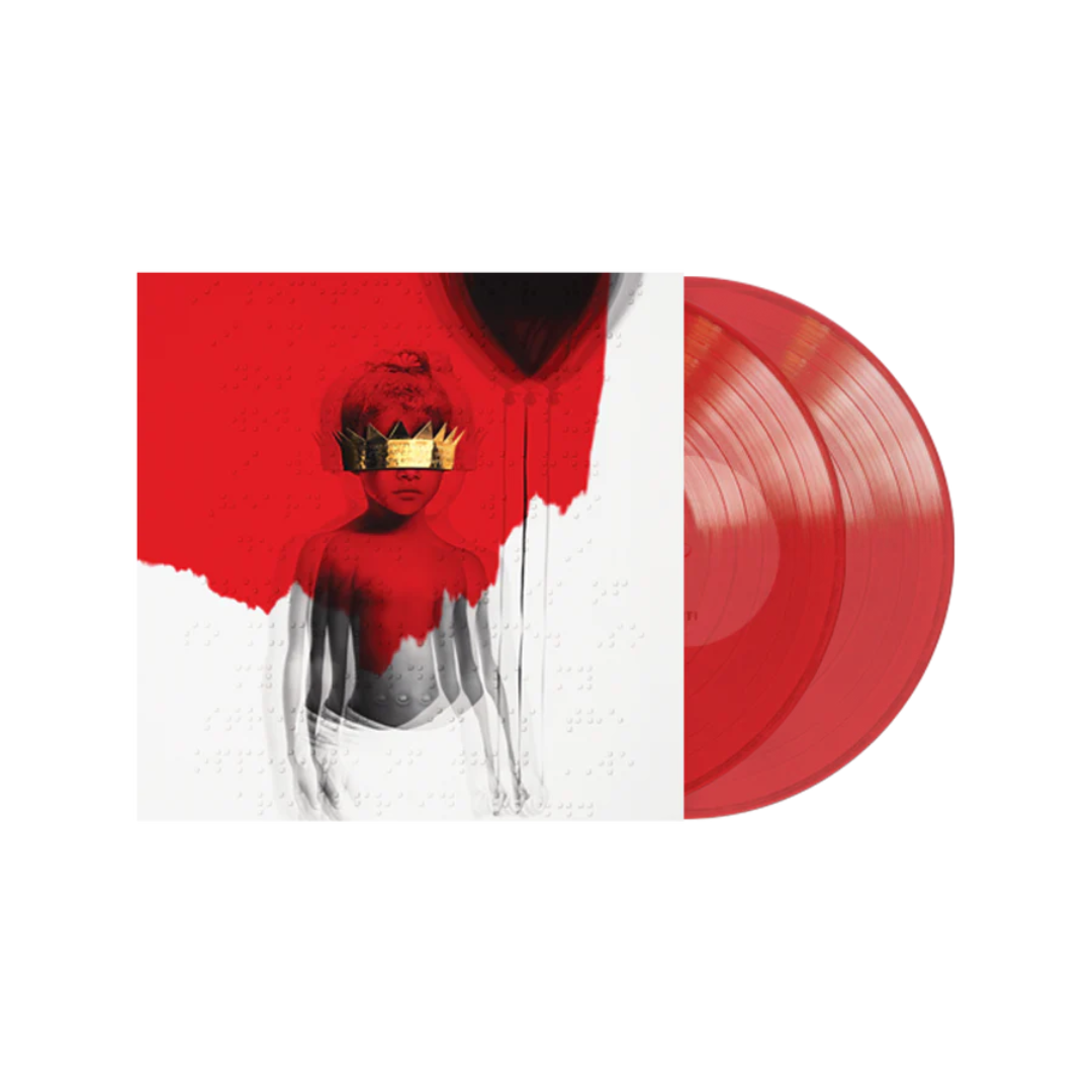 Rihanna - Anti - Red Vinyl