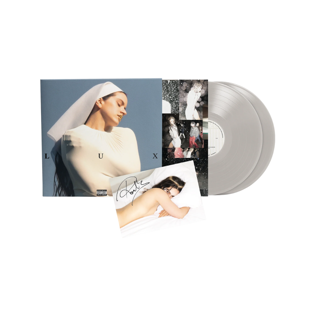 Rosalía - Lux - Signed Crystal Clear Vinyl