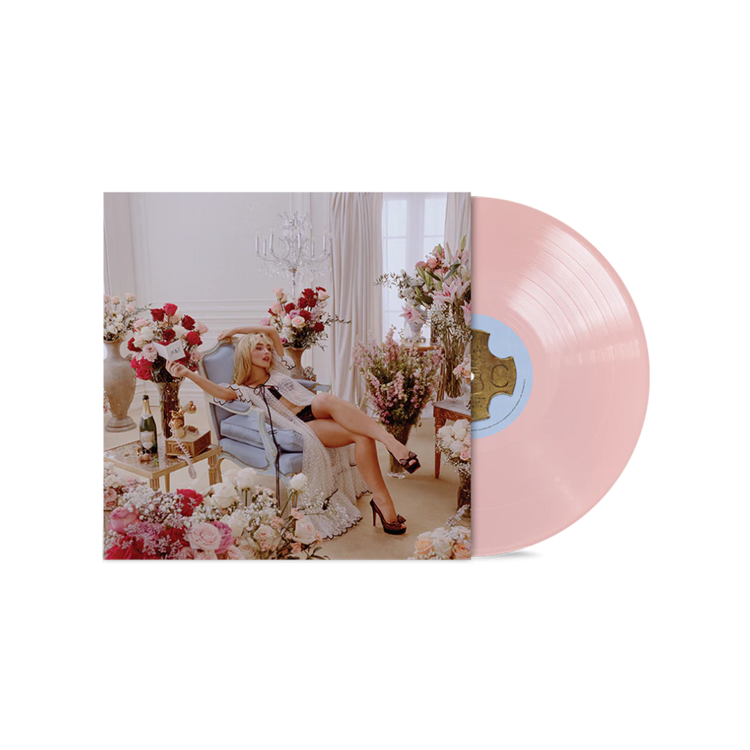 Sabrina Carpenter - Man's Best Friend - Signed Opaque Dusty Rose Vinyl