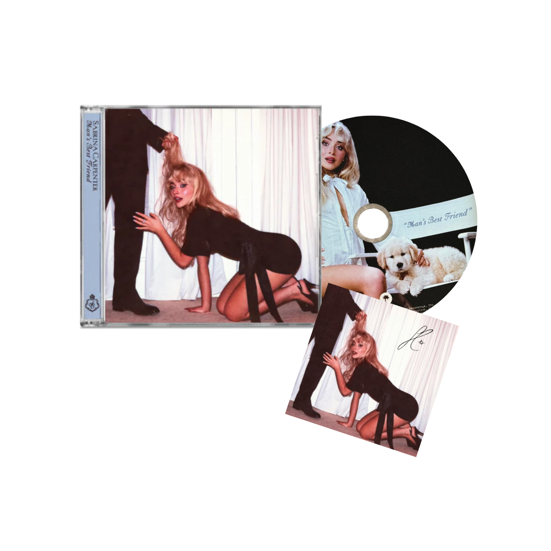 Sabrina Carpenter - Man's Best Friend - CD + Signed Card