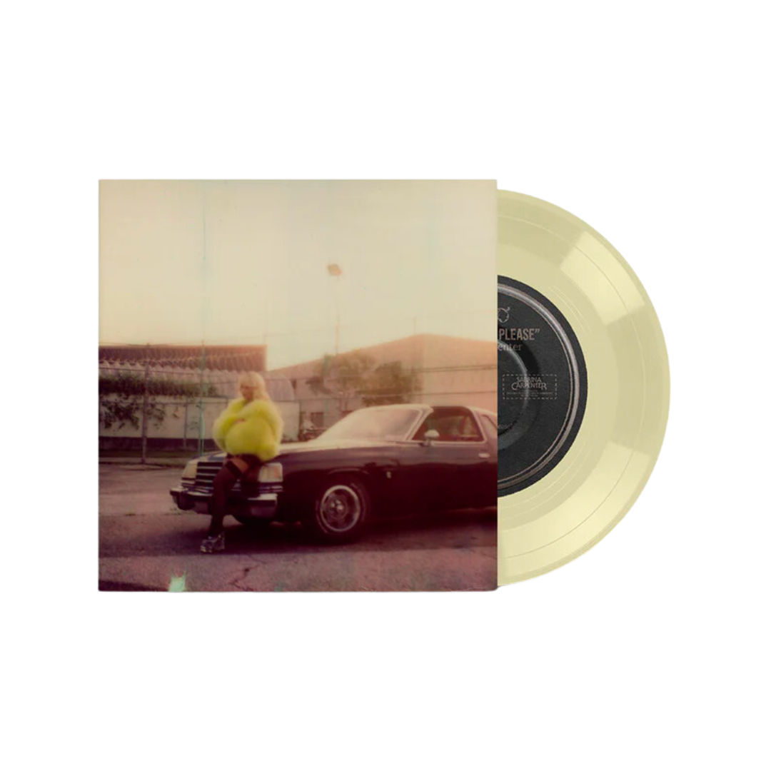 Sabrina Carpenter - Please Please Please - Glow In The Dark 7" Vinyl