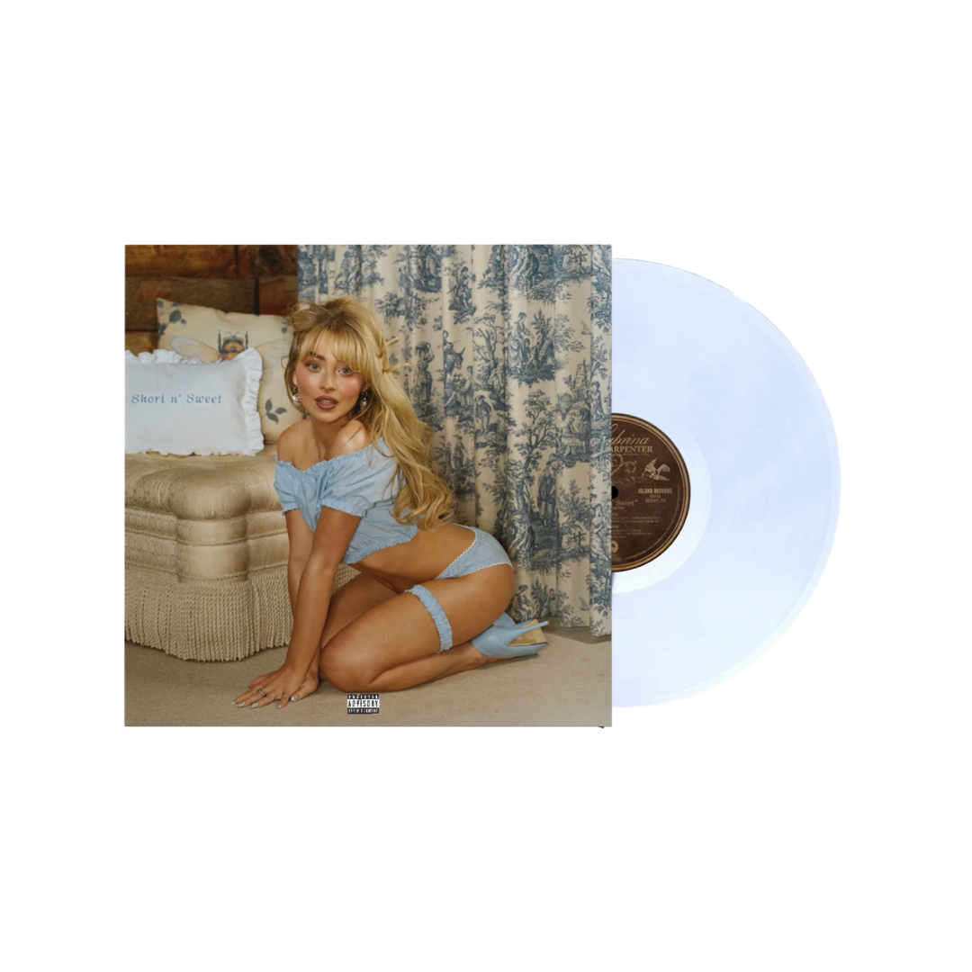 Sabrina Carpenter - Short n' Sweet - Clear (Moonlight) Vinyl with Bonus Track
