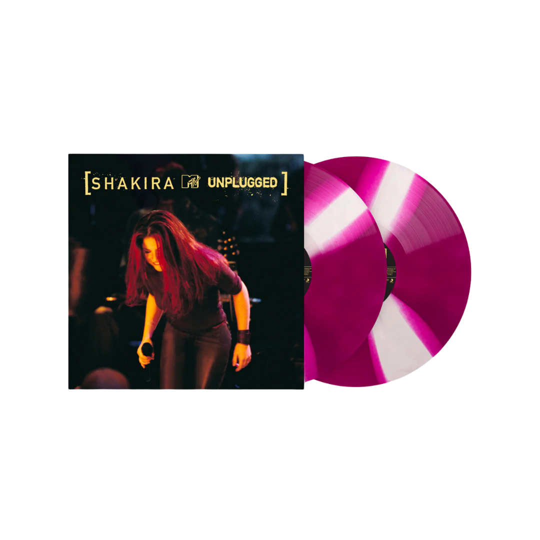 Shakira - MTV Unplugged - numbered VMP Magenta Spinner Vinyl