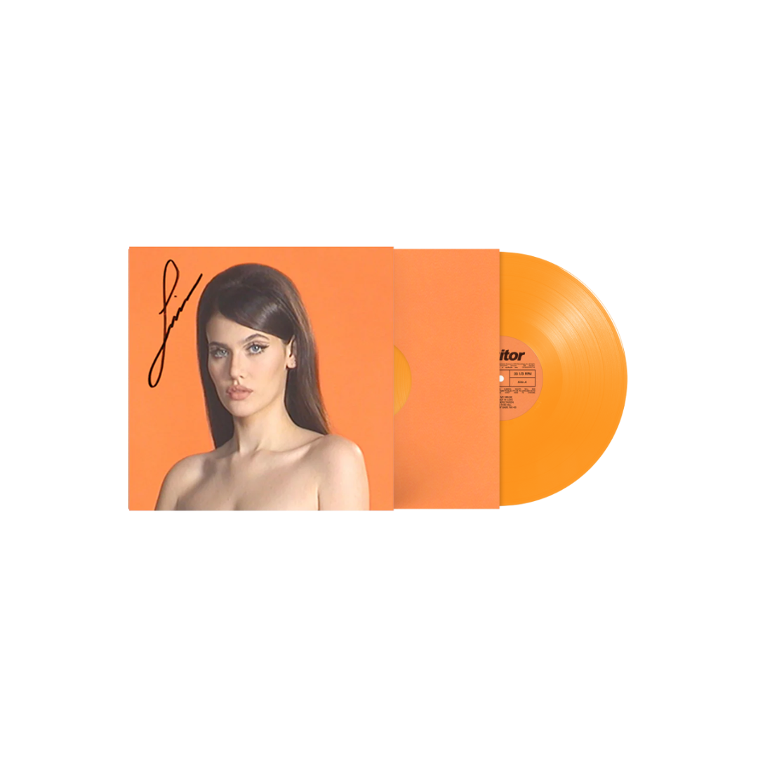 Sienna Spiro - Visitor - Signed Tangerine Vinyl