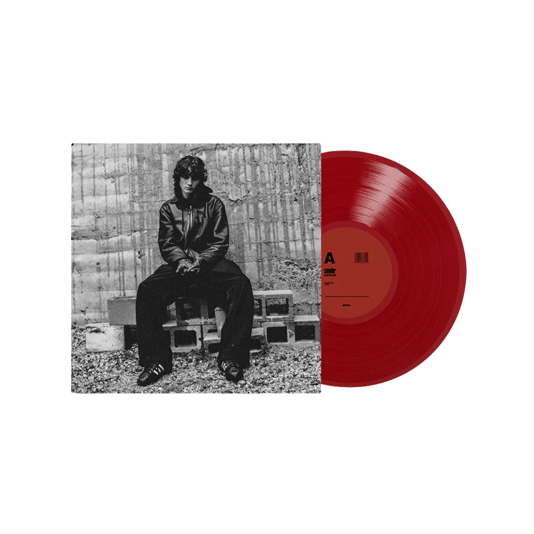 Sombr - Undressed - Red 7" Vinyl