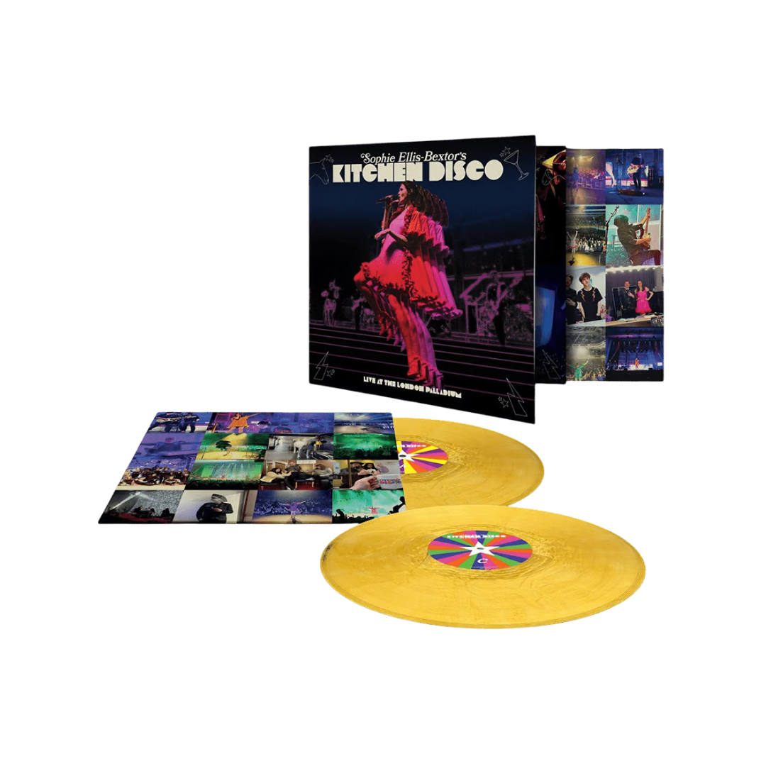 Sophie Ellis-Bextor - Sophie Ellis-Bextor's Kitchen Disco (Live At The London Palladium) - Gold Vinyl (2025 RSD)