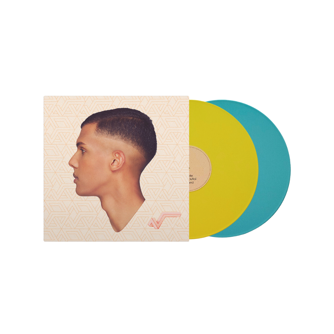 Stromae - Racine Carrée - Yellow And Blue Vinyl