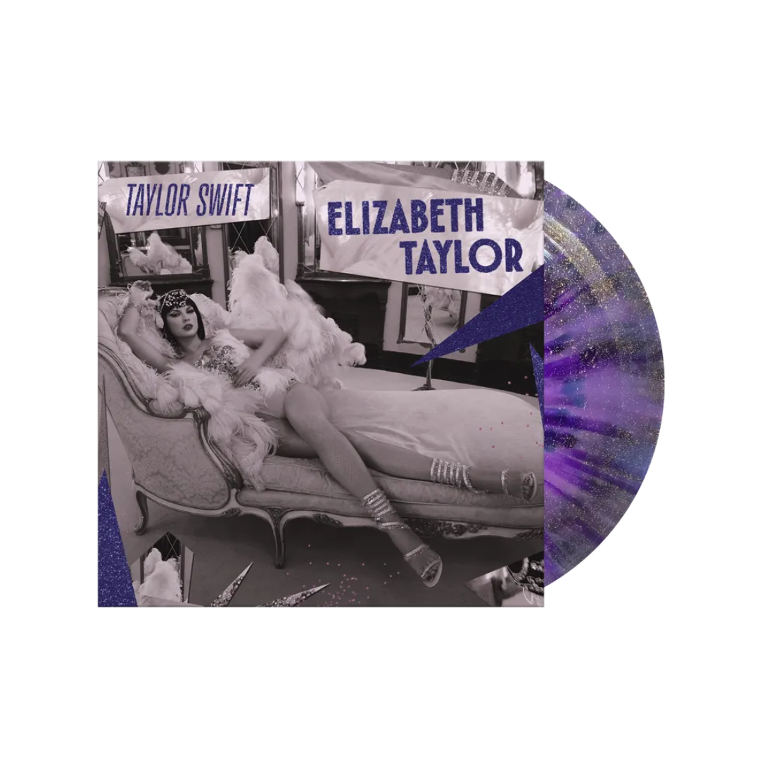 Taylor Swift - Elizabeth Taylor - Violet With Glitter (Cry My Eyes Violet Glitter) RSD 2026
