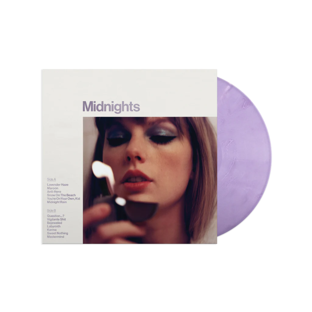 Taylor Swift - Midnights - Lavender Marbled Vinyl