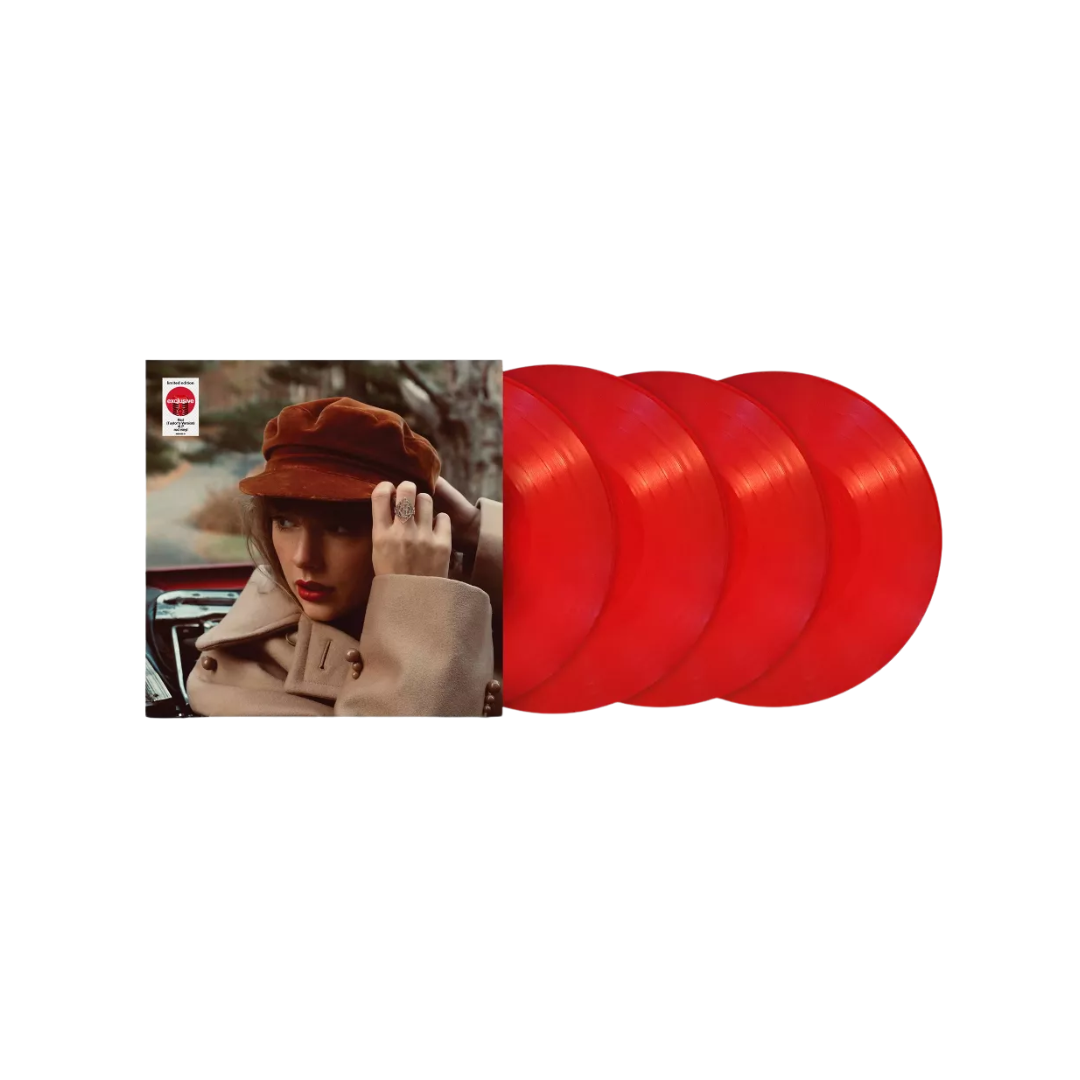 Taylor Swift - Red (Taylor's Version) - 4LP Red Vinyl