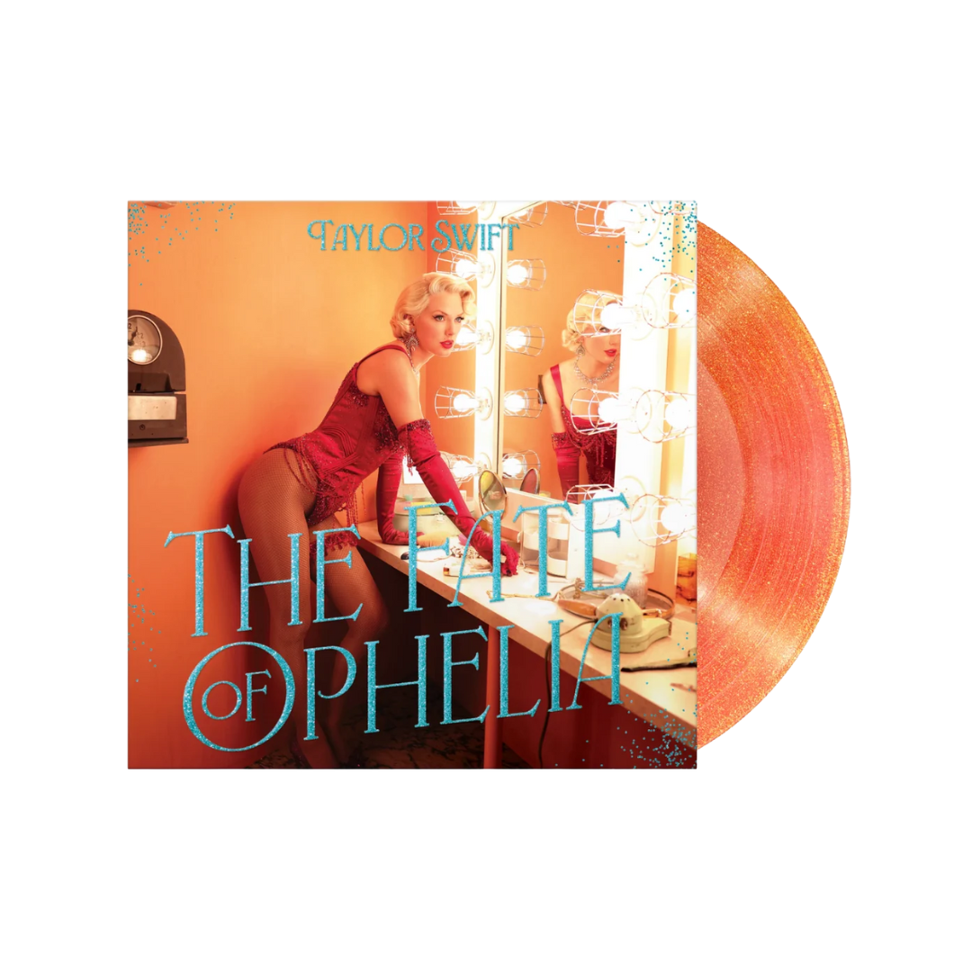 taylor swift the fate of phelia シングルレコード Taylor Swift - The Fate Of Ophelia - Orange Translucent With Gold