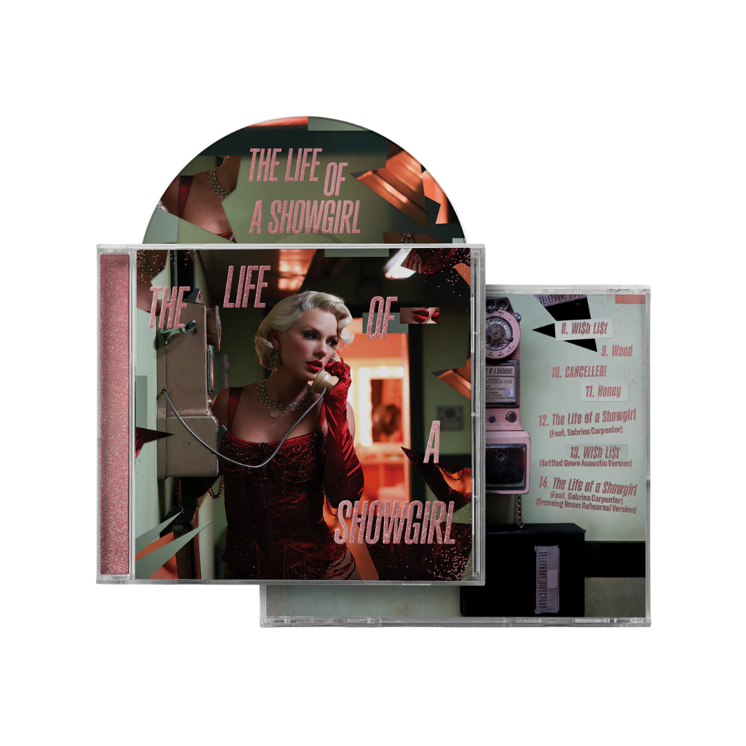 Taylor Swift - The Life Of A Showgirl - Dressing Room Rehearsal Acoustic Version CD