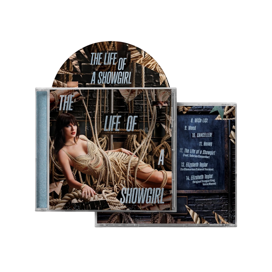 Taylor Swift - The Life Of A Showgirl - So Glamorous Cabaret Version CD