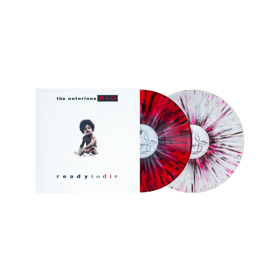 The Notorious B.I.G - Ready To Die - VMP Multicolor Splatter Vinyl