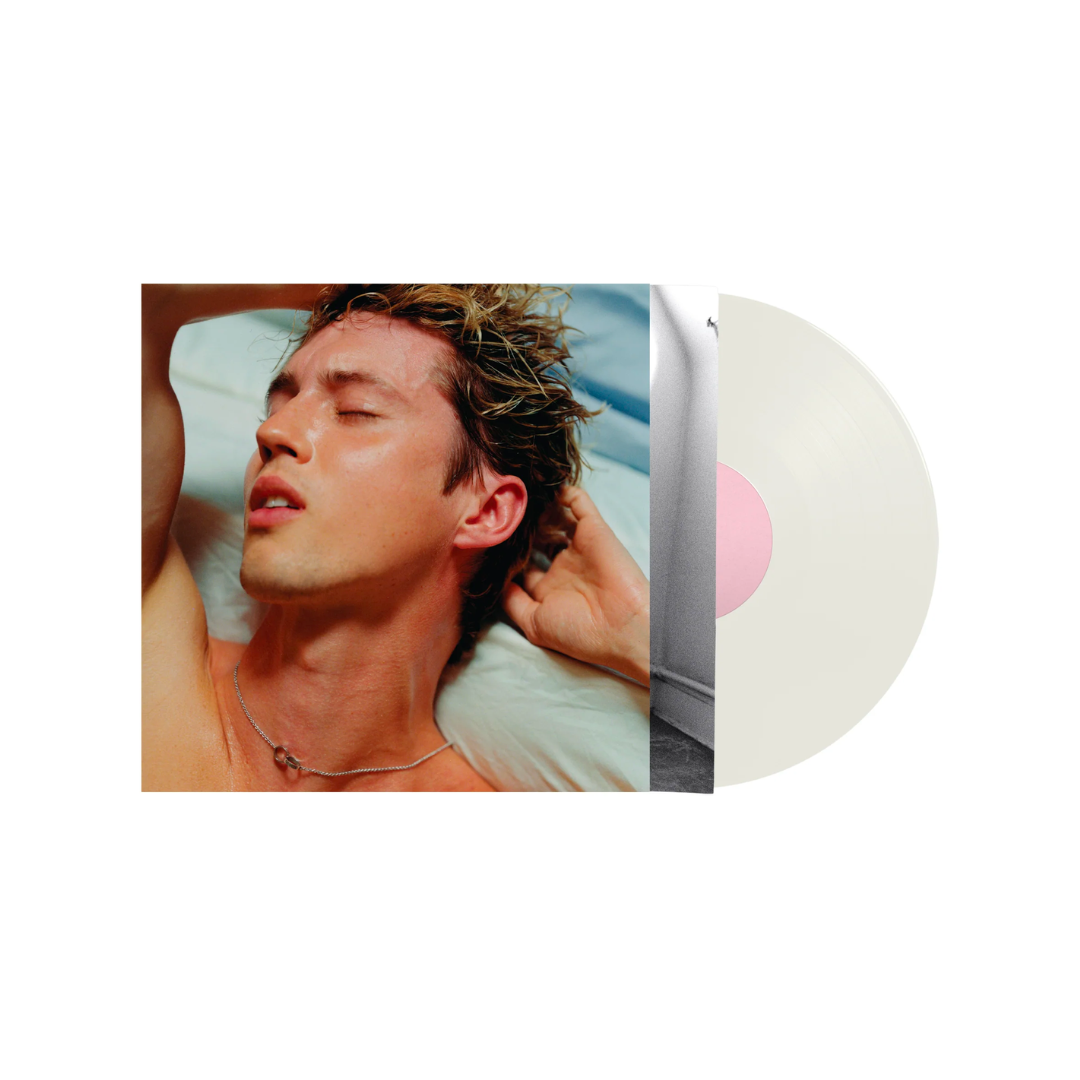 Troye Sivan - Something To Give Each Other - White Milky Vinyl With Alternative Artwork