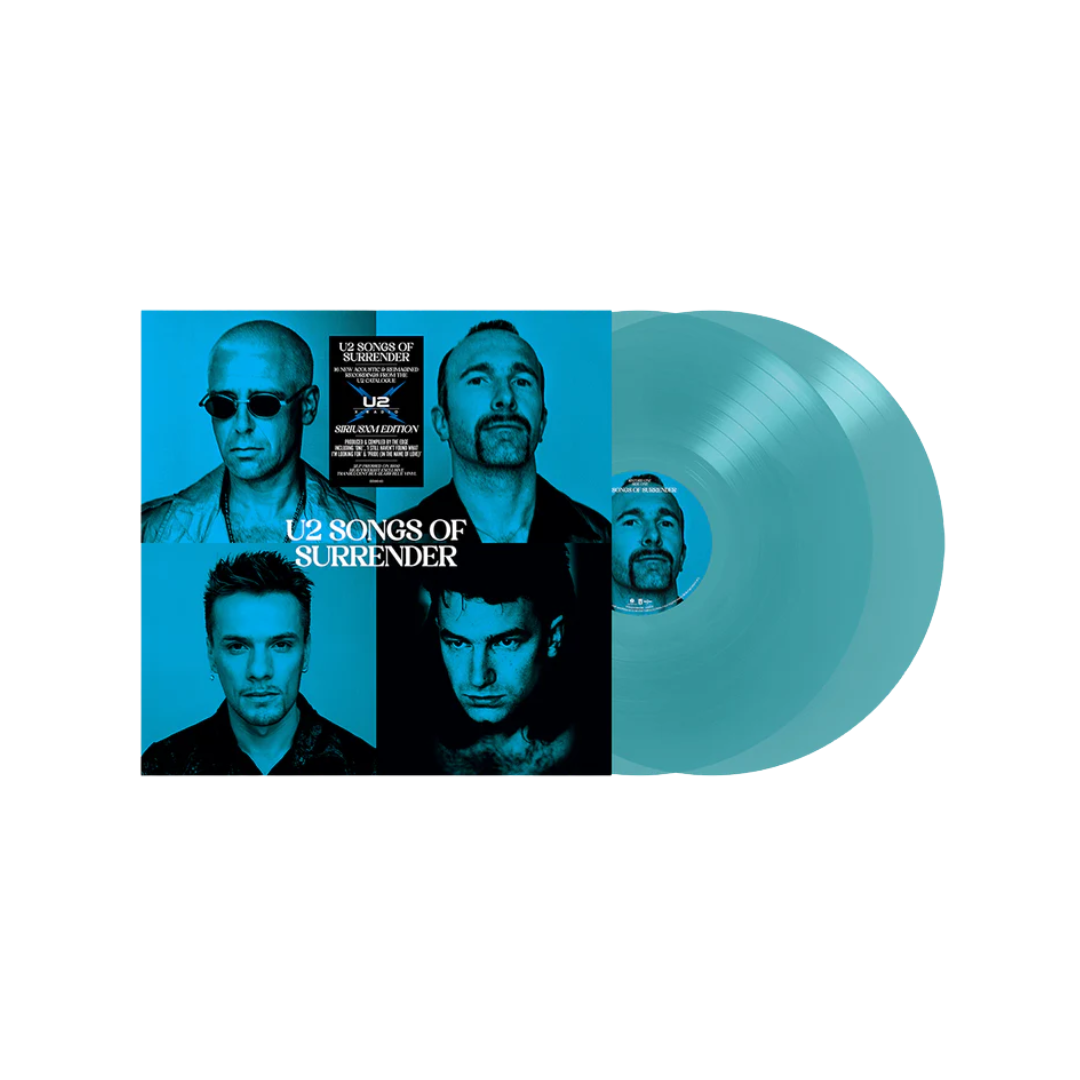 U2 - Songs Of Surrender - Translucent Sea Glass Blue Vinyl (SiriusXM Edition)
