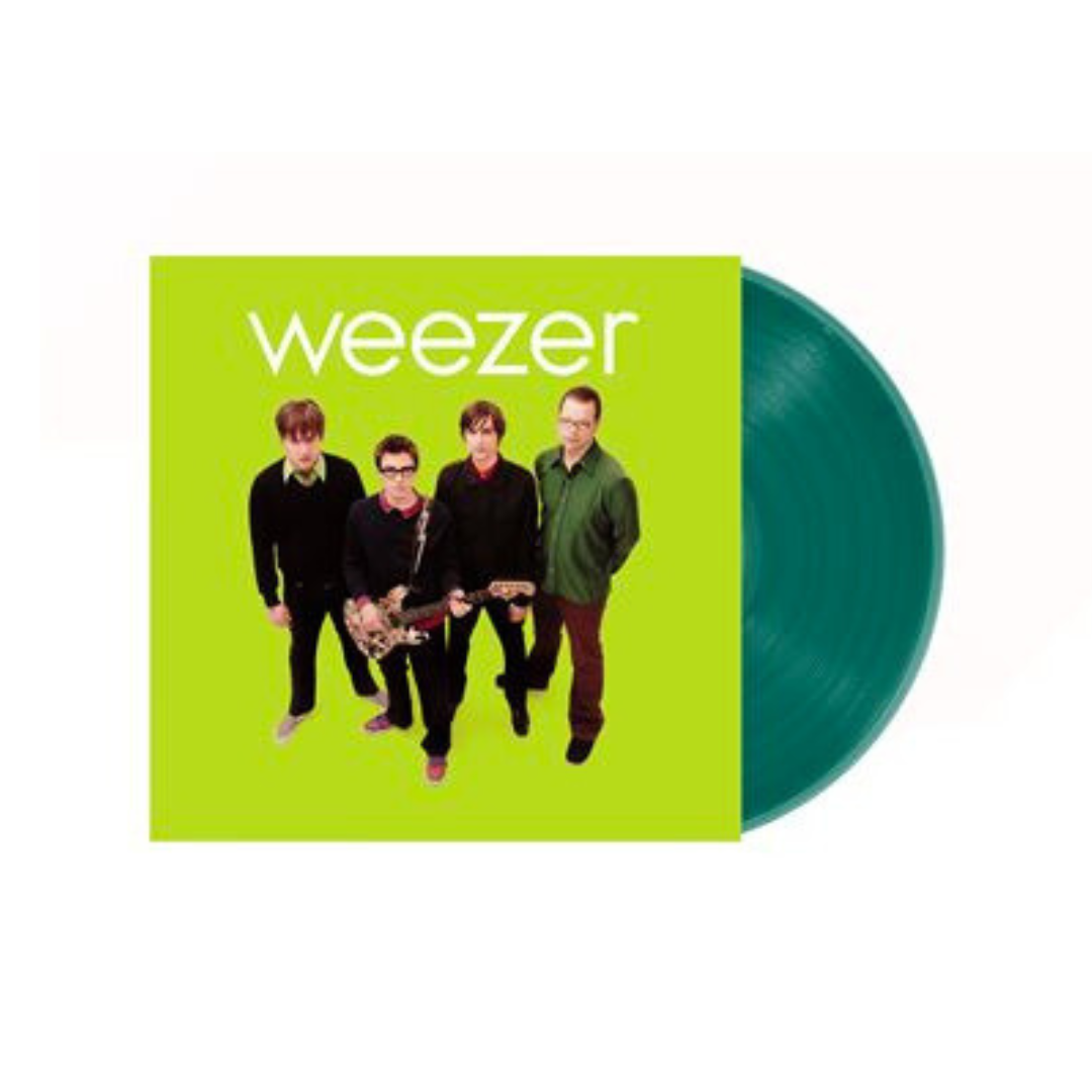 Weezer - Weezer - Green Clear Vinyl