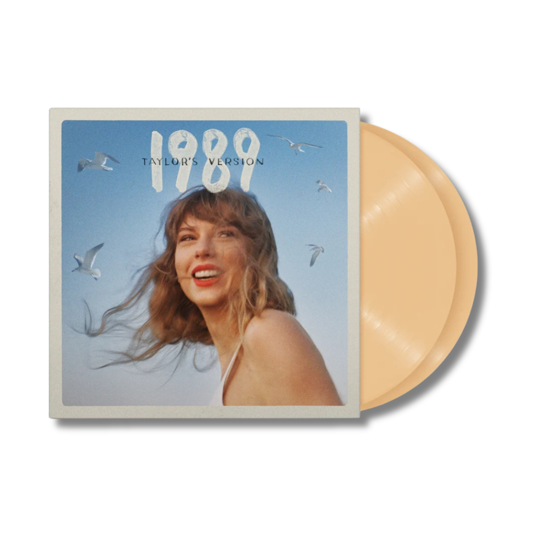 Taylor Swift - 1989 (Taylor's Version) - Tangerine Vinyl
