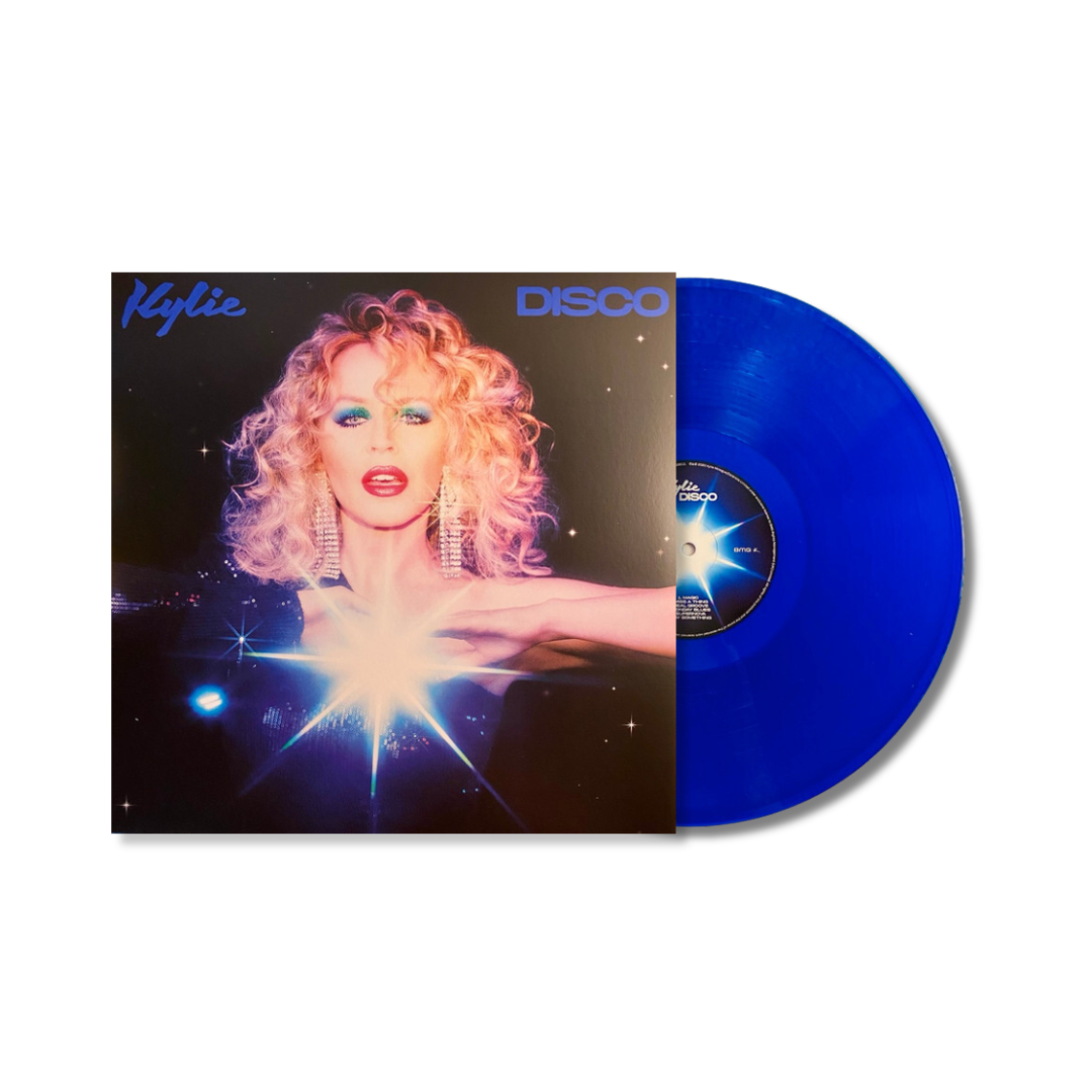 Kylie Minogue - DISCO - Blue Vinyl
