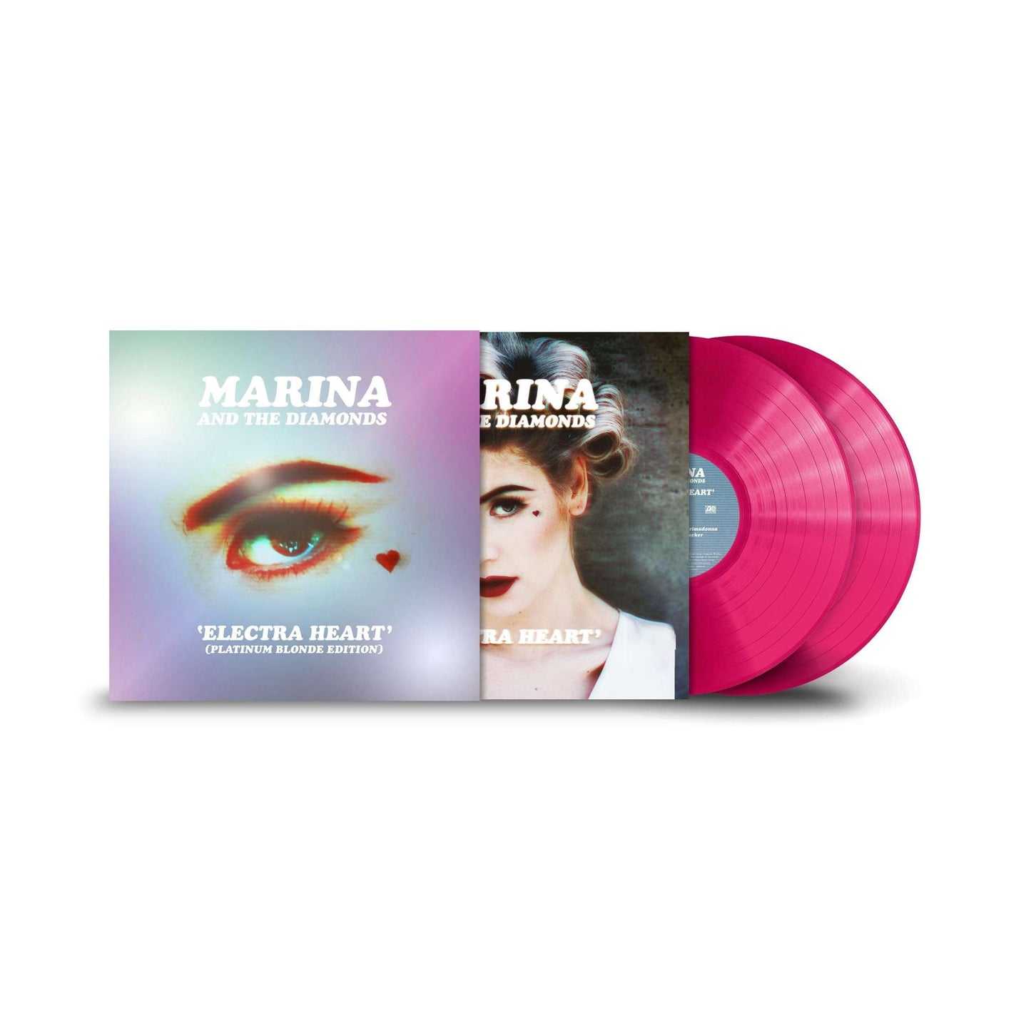 Marina and the Diamonds - Electra Heart - Platinum Blonde Vinyl