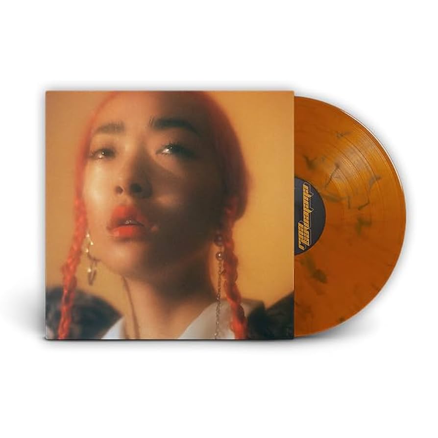 Rina Sawayama - Rina - orange and blue marbled vinyl