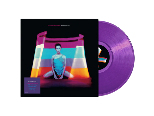 Kylie Minogue - Impossible Princess - 25th Anniversary Transparent Violet Vinyl