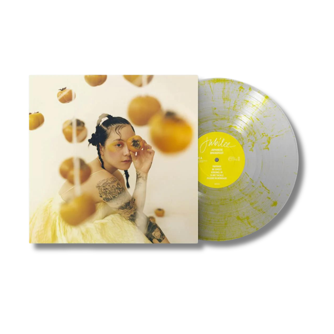 Japanese Breakfast - Jubilee - Clear with Yellow Swirl Vinyl