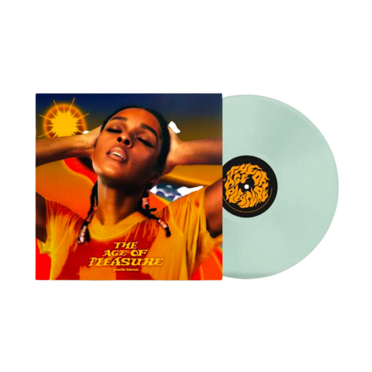 Janelle Monáe - The Age Of Pleasure - Coke Bottle Clear Vinyl