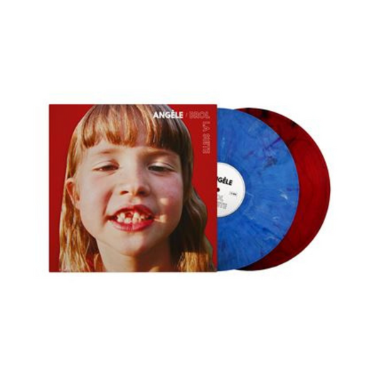 Angèle - Brol La Suite - Red Marbled and Blue Marbled Vinyl