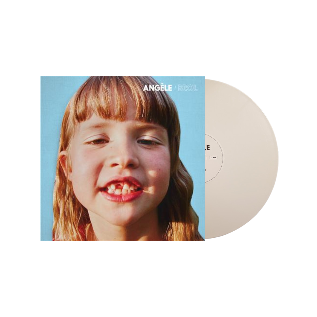 Angèle - Brol - White Vinyl