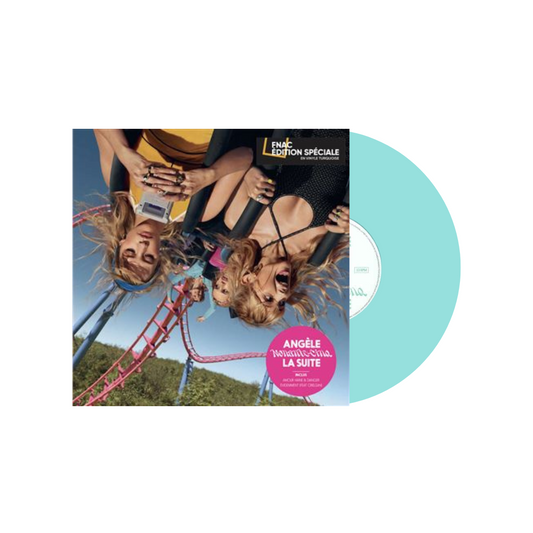 Angèle - Nonante-Cinq La Suite - Turquoise Vinyl