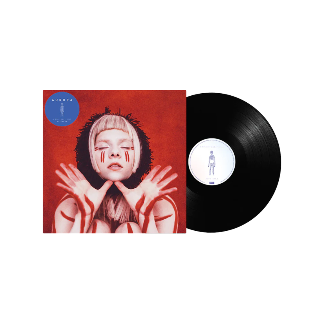 Aurora - A Different Kind  Of Human (Step 2) - Black Vinyl