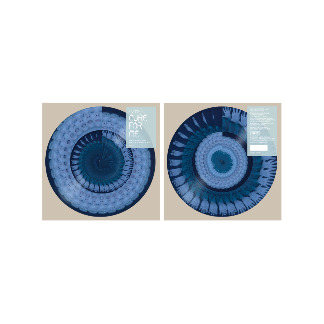 Aurora - Cure For Me - 7" Zoetrope Picture Disc