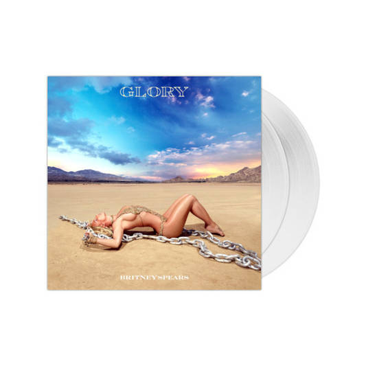 Britney Spears - Glory - Deluxe White Vinyl (Mispress)